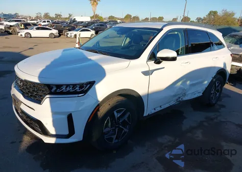 2023 Kia Sorento Hybrid Ex z USA, uszkodzony, nr VIN KNDRH4LG2P5198822